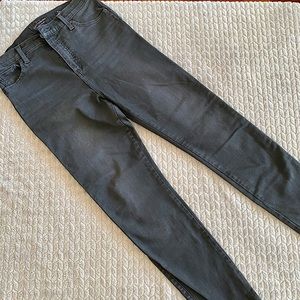 Lucky Brand Black with faded detailing Bridget Skinny